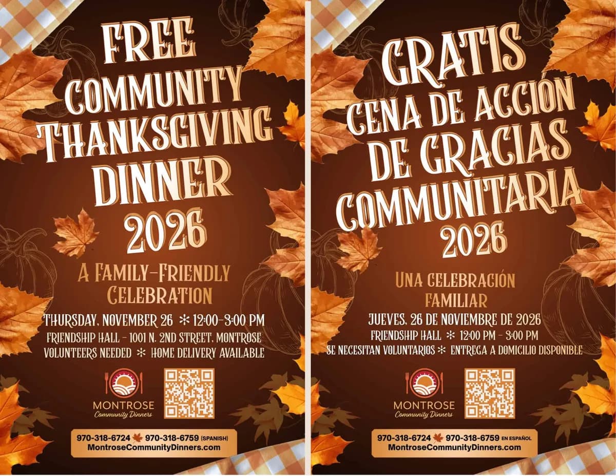 Free Community Thanksgiving Dinner
