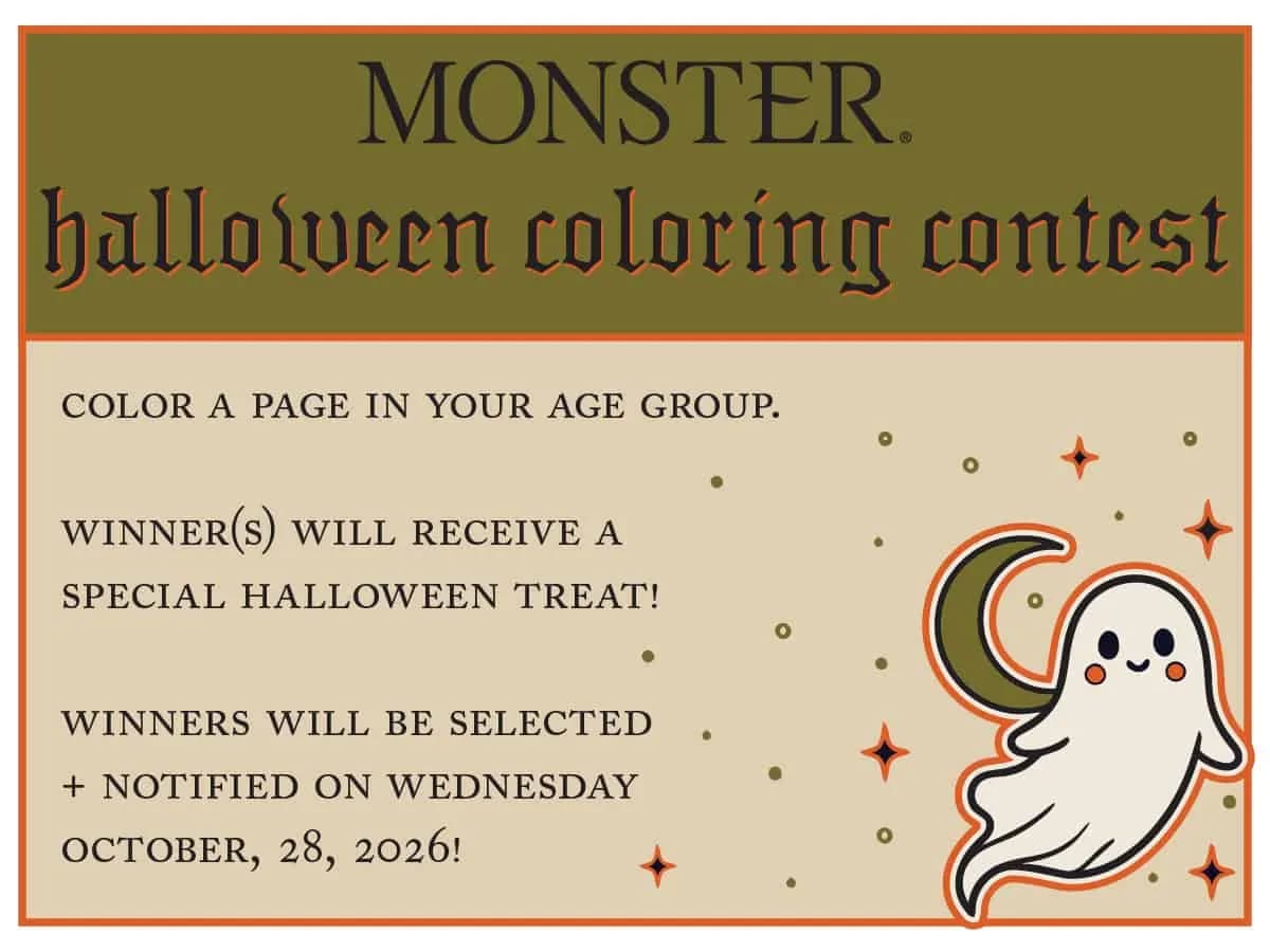 Enstrom Halloween Coloring Contest