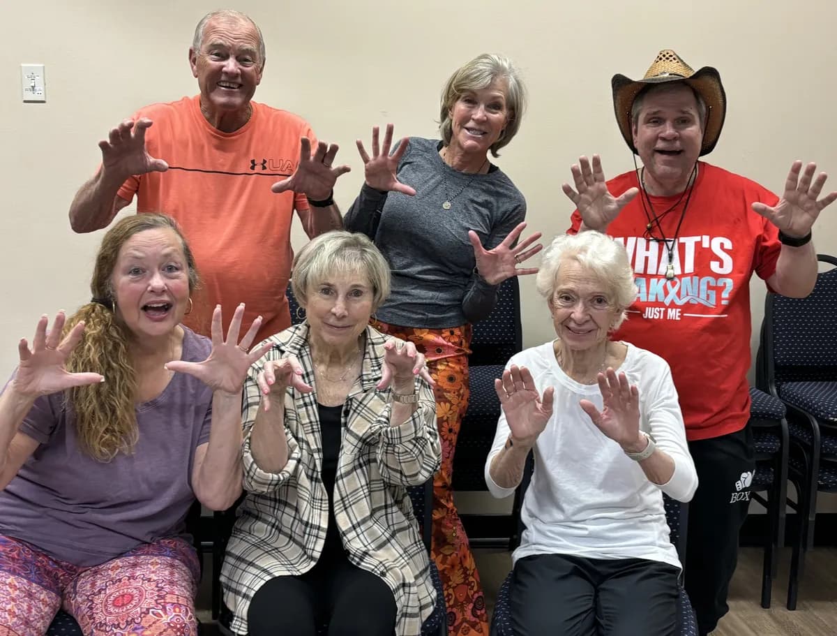 Moving through Parkinson's