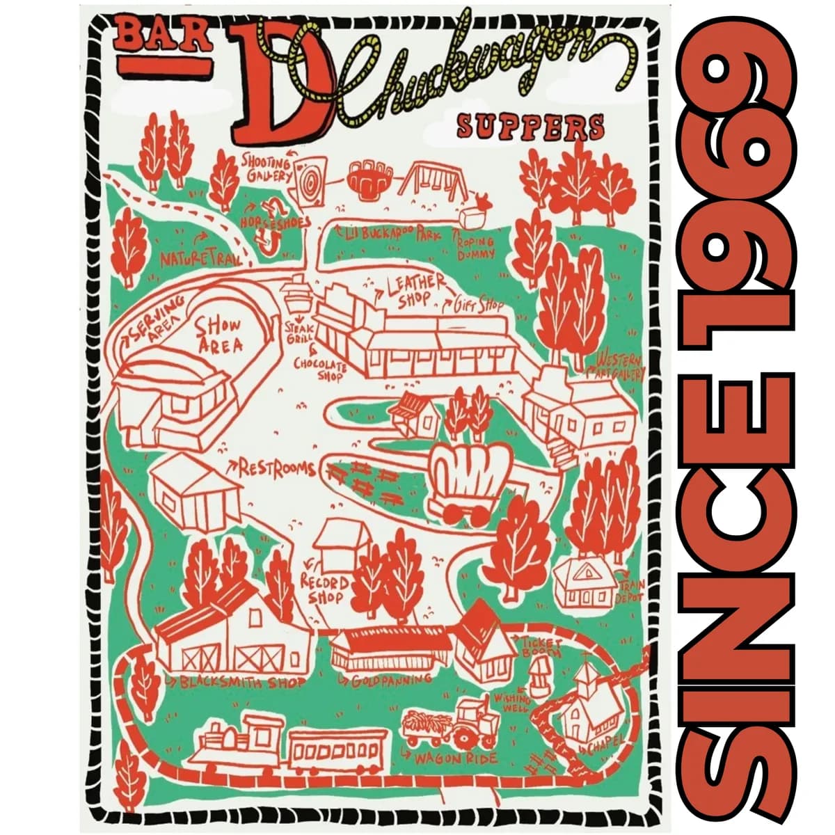 Bar D Chuckwagon Suppers