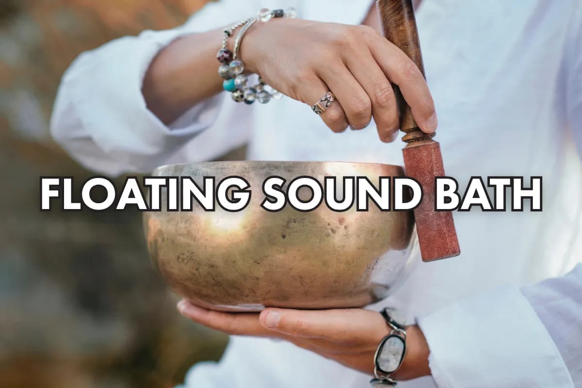 Floating Sound Bath
