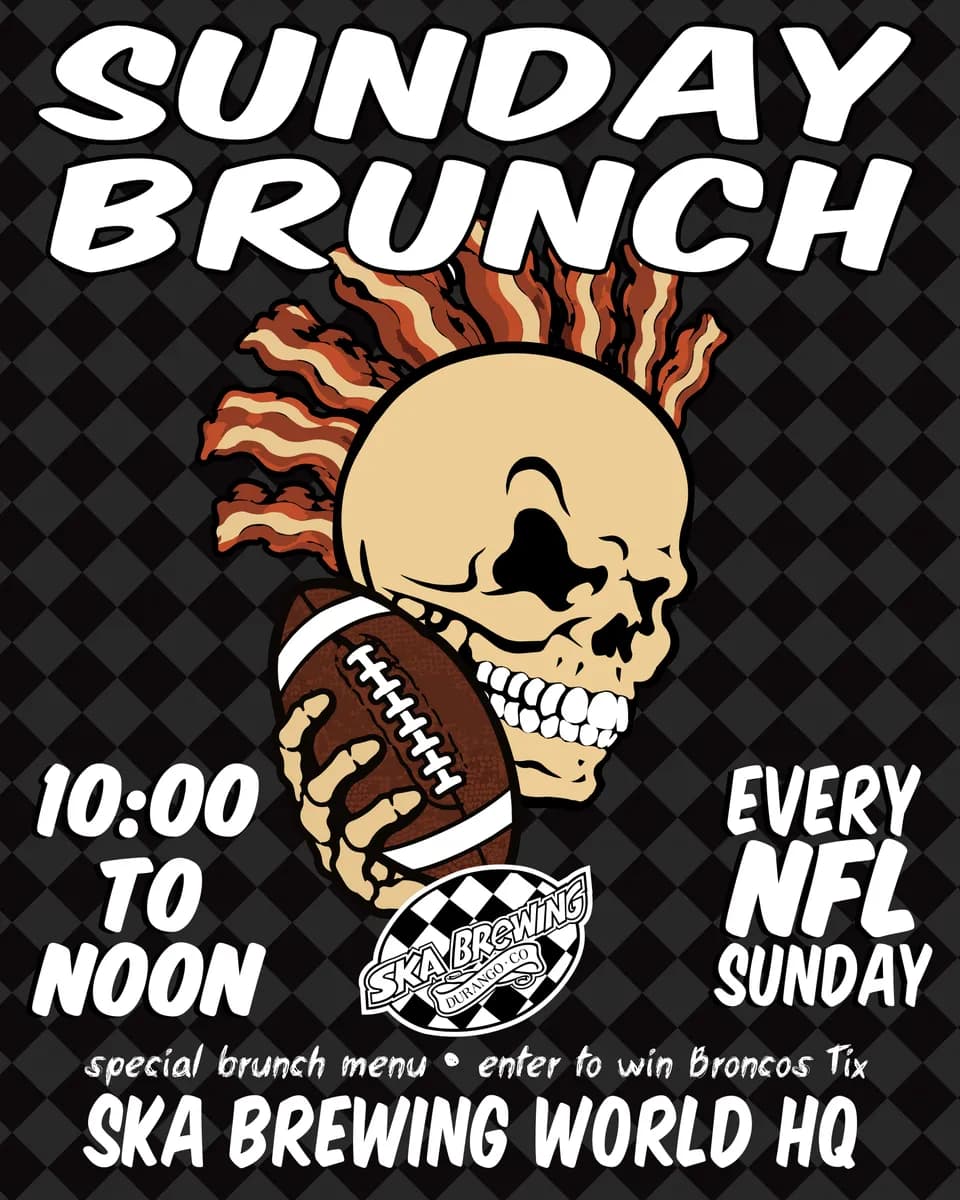 Sunday Brunch @ Ska Brewing