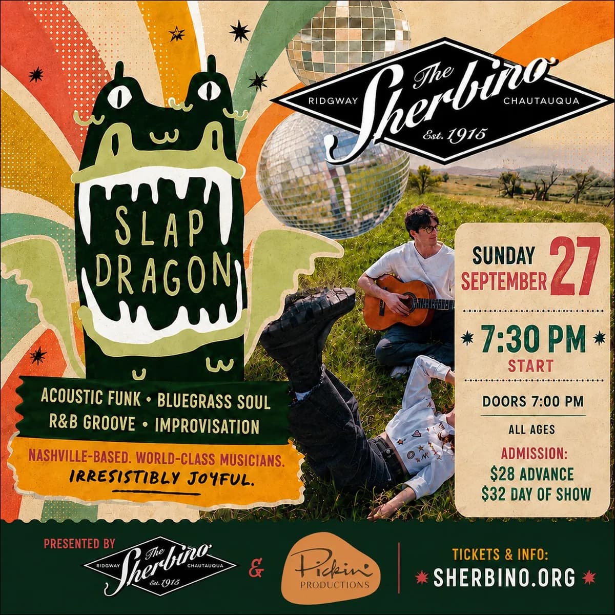 Slap Dragon ~ Live at the Sherbino