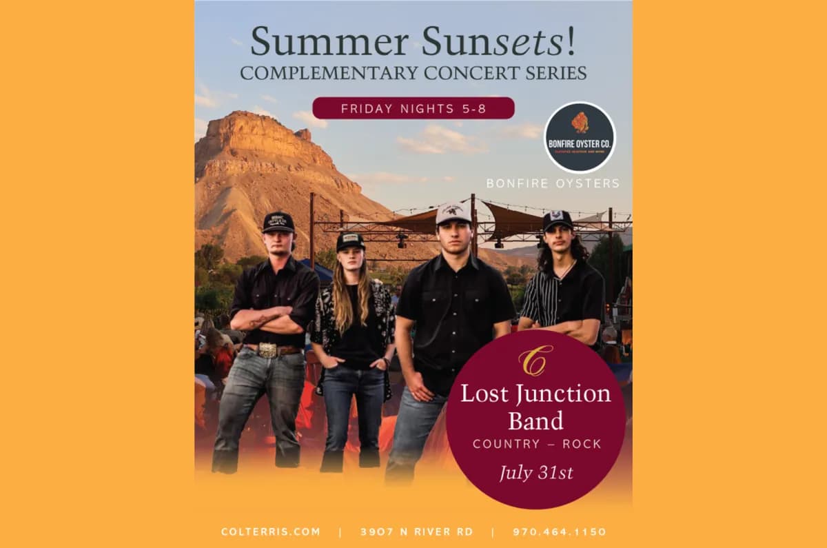 Colterris Summer Sunsets Concert Series