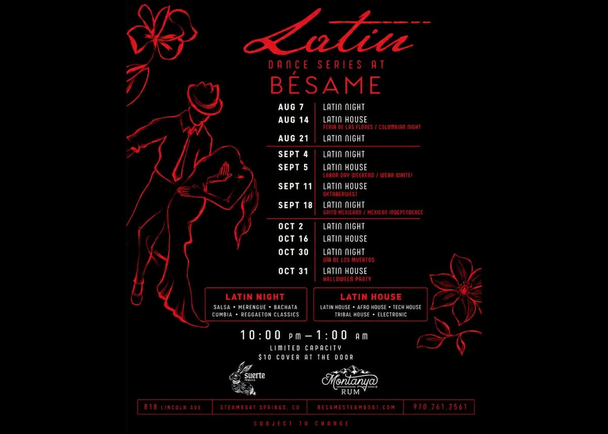 Latin Night At Bésame