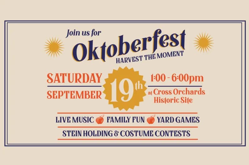 Oktoberfest: Harvest the Moment