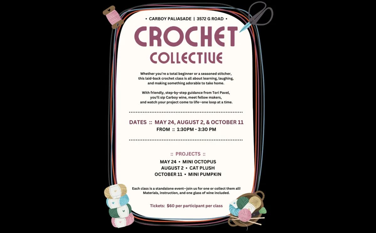 Carboy Crochet Collective