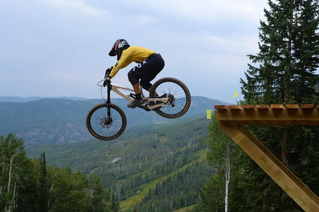 Steamboat Bike Park Whip Off