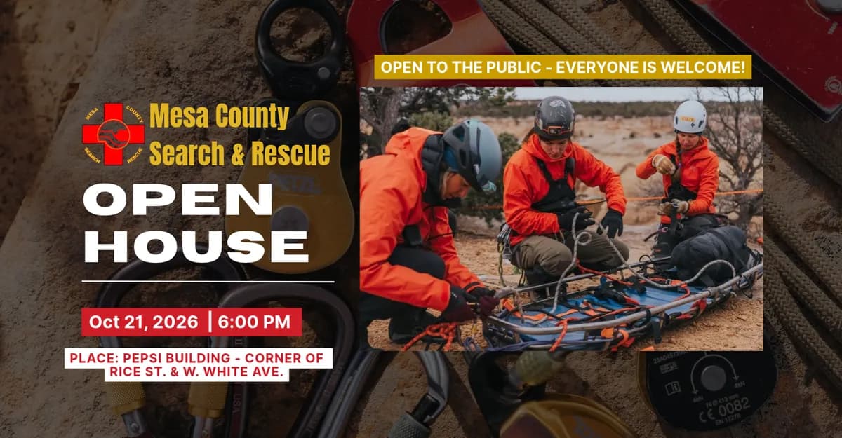 Mesa County Search & Rescue Open House