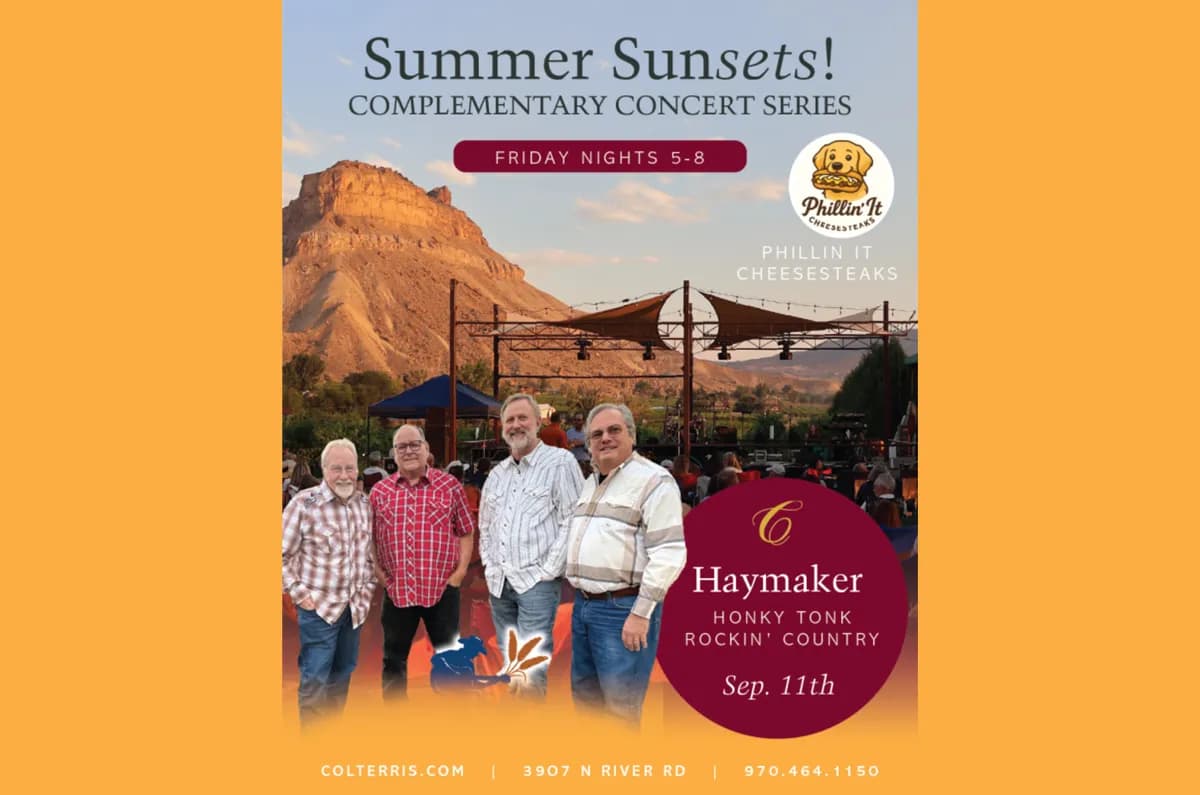 Colterris Summer Sunsets: Haymaker