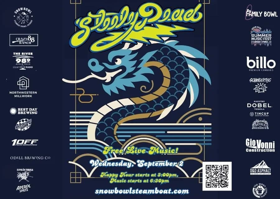 Steely Dead - FREE LIVE MUSIC