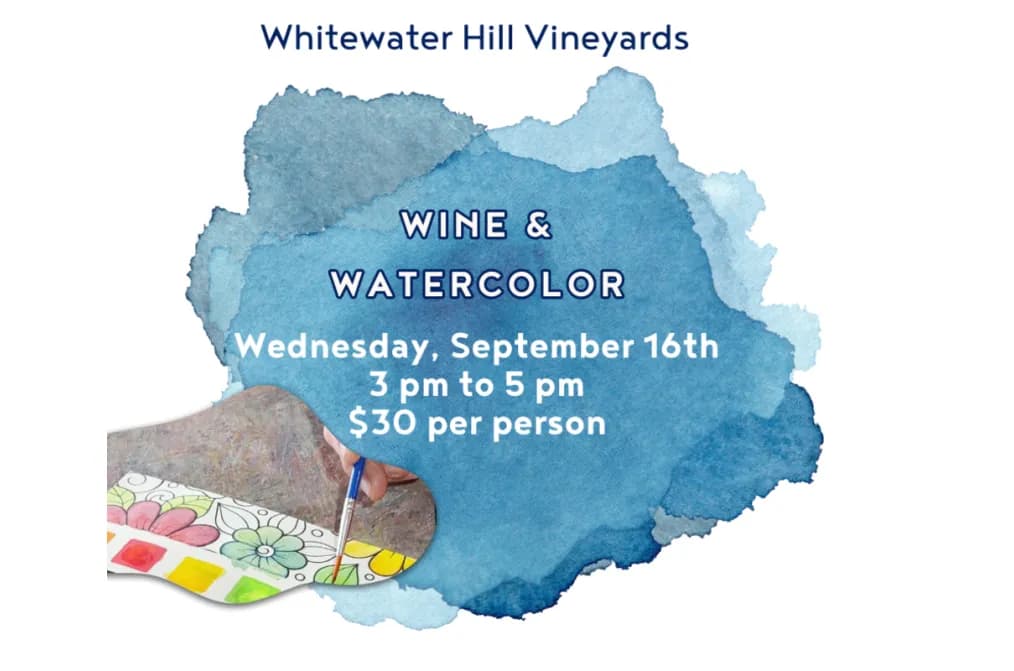 Wine & Watercolor