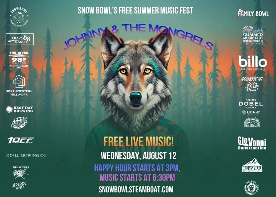 Johnny & the Mongrels - FREE LIVE MUSIC