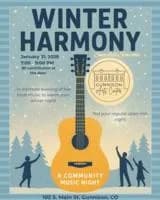 Winter Harmony | Snowfall Session Open Mic
