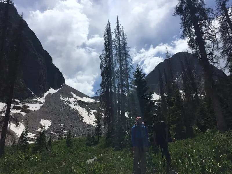 Trinity Lake Route