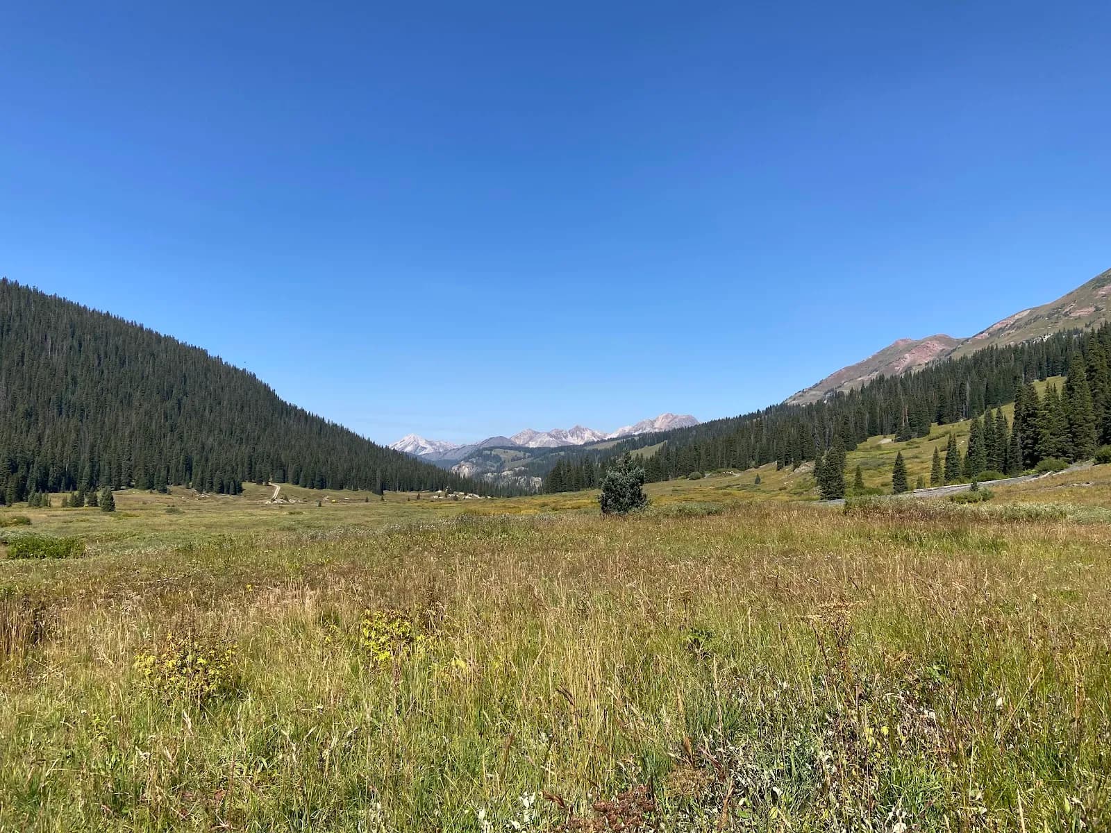 West Maroon Trail Head