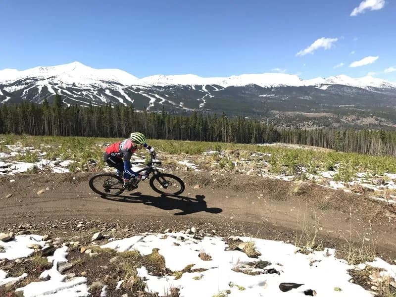 Baker's Tank and Aspen Alley loop from Breckenridge
