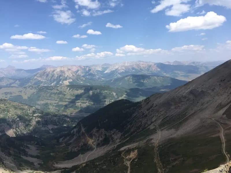 The Scarp Ridge Traverse
