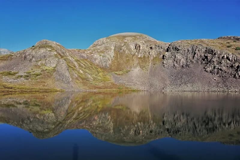 Clear Reflection In Lost Lake