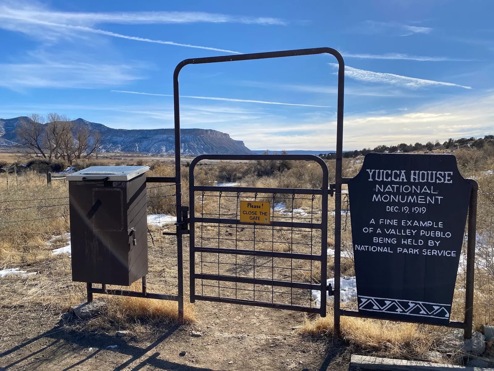 Yucca House National Monument