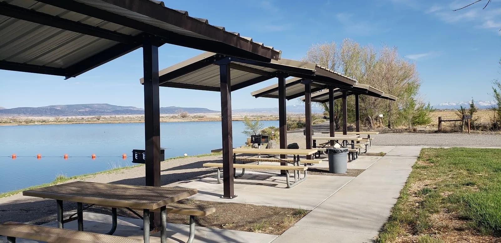 Sweitzer Lake State Park main view