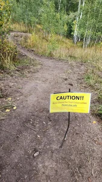 Yeti Tribe Gathering: Alternate Route view 4