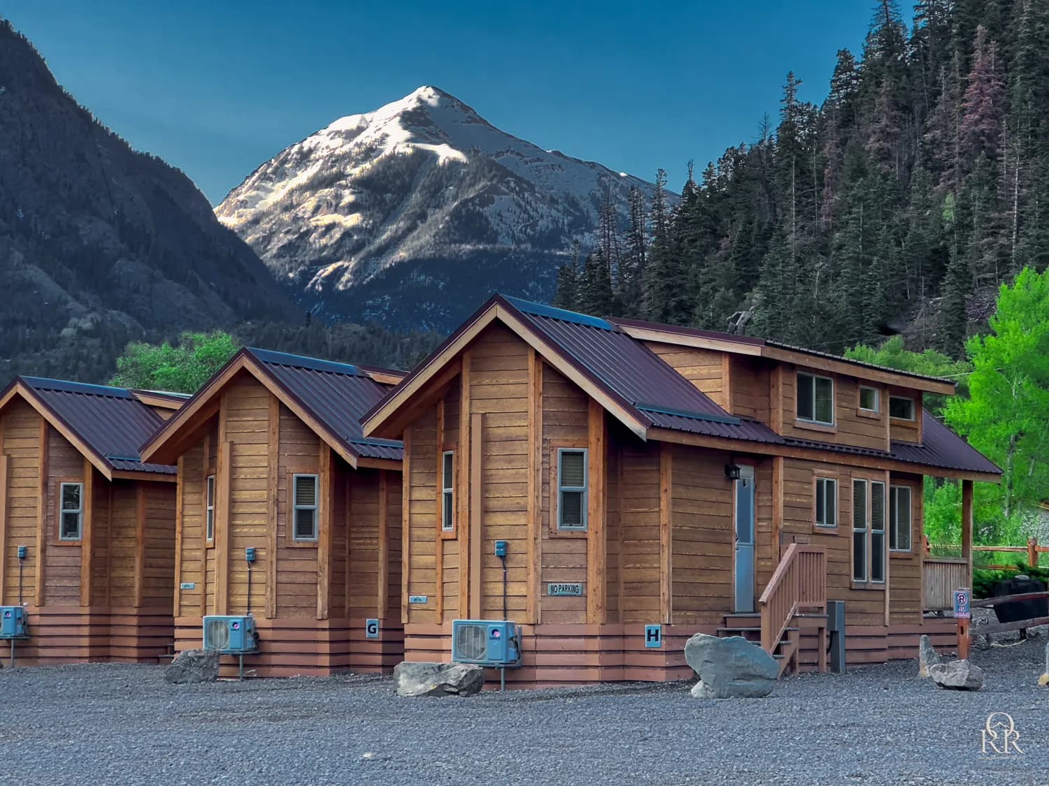 Ouray Riverside Resort • Cabins & Inn & RV Park