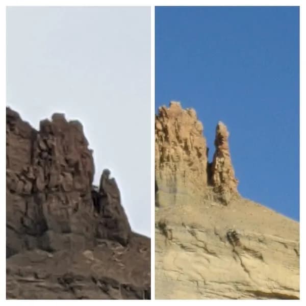 Because It's There (aka Palisade Pinnacle)