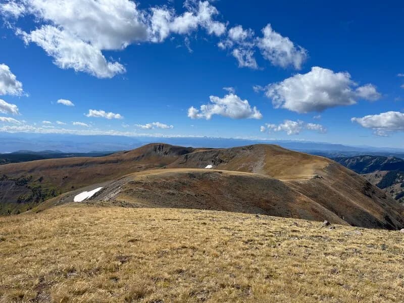 Baldy Summits Off-Trail Route