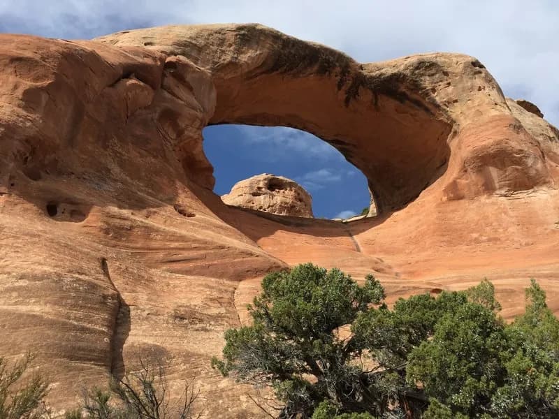 Upper Rattlesnake Arches Trail