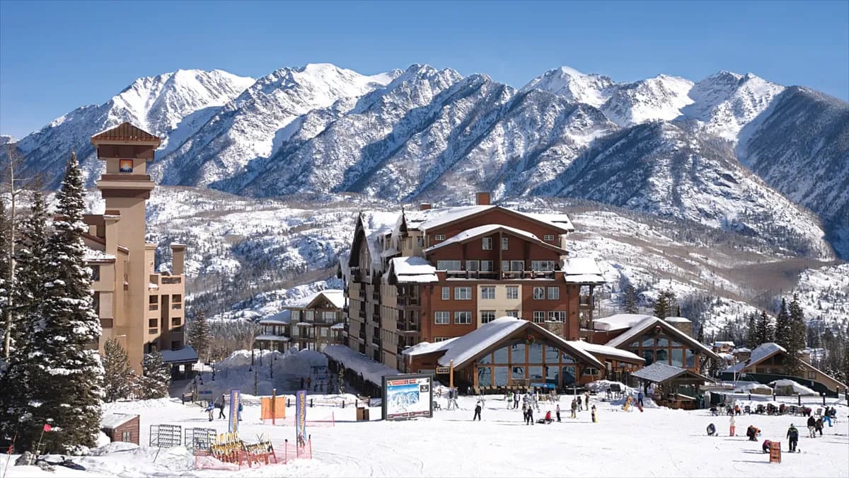 Purgatory Resort Snowboarding