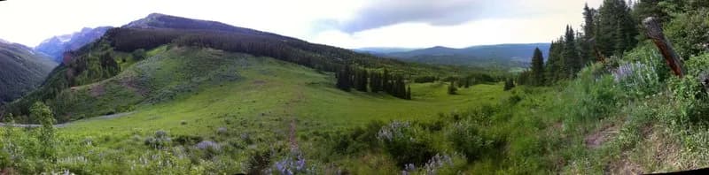 Buttermilk Bowls Trail