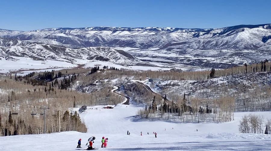 Buttermilk Mountain Snowboarding