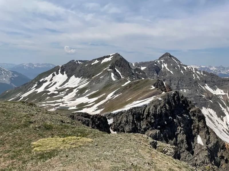 Boulder Gulch and Route 110A Loop