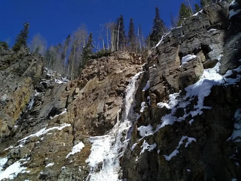 Waterfall Creek Falls