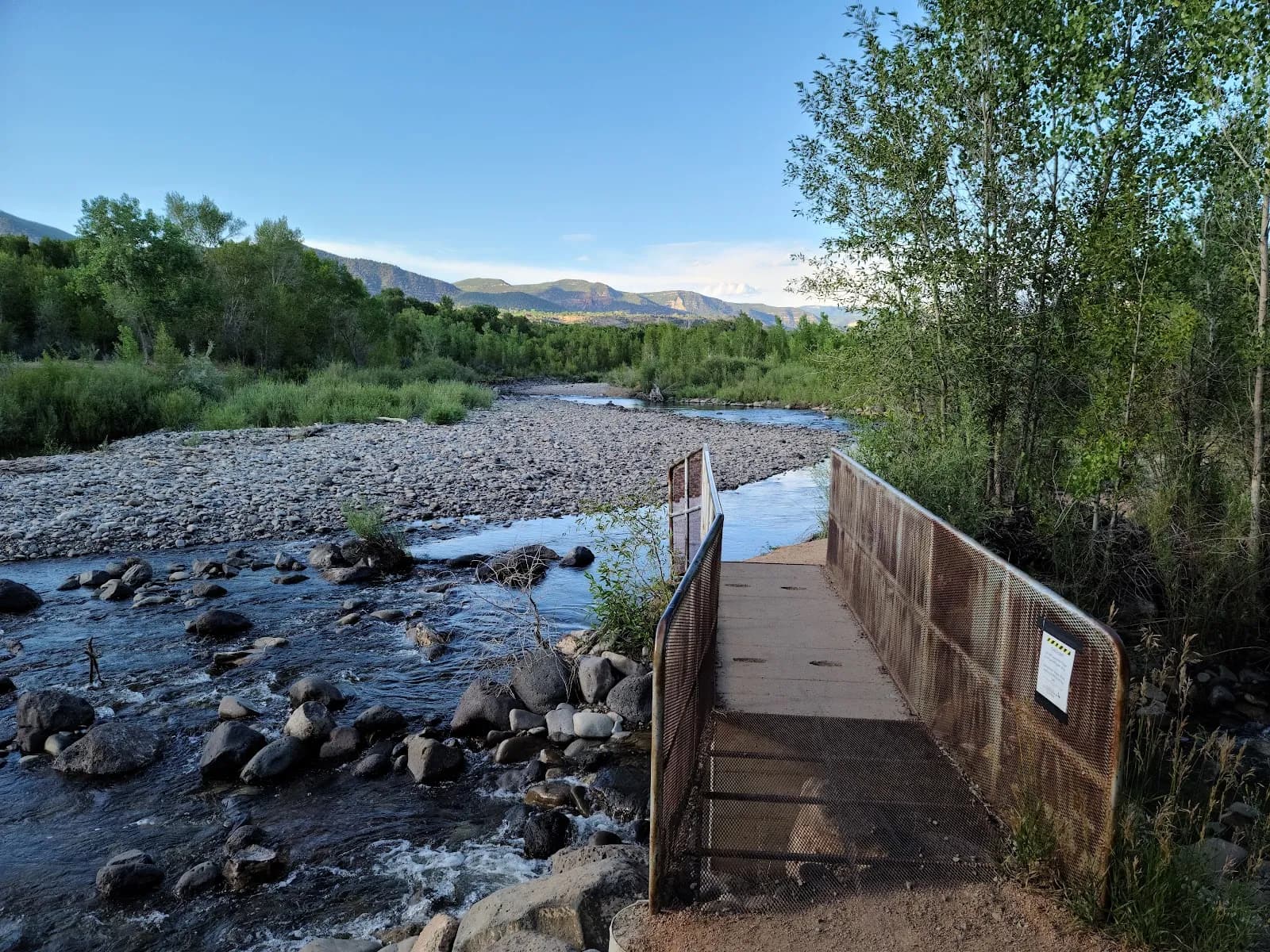 Paonia River Park