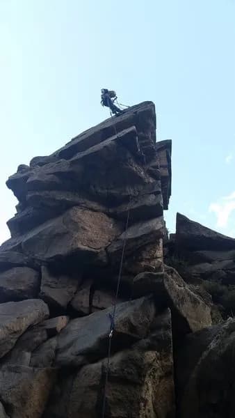 South Face Right Side