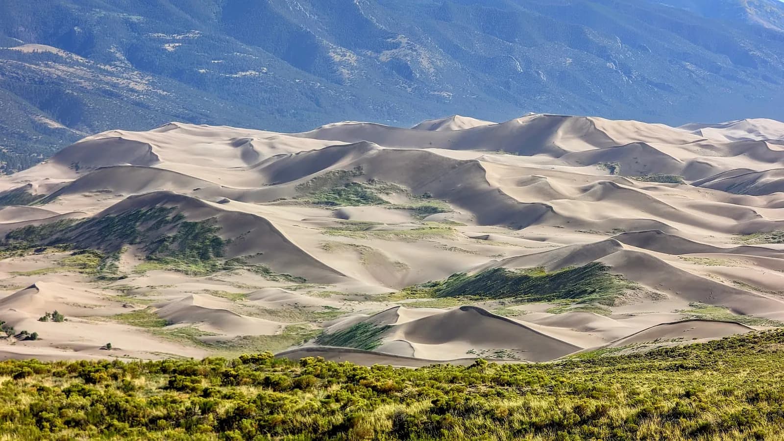 Great Sand Dunes National Park and Preserve