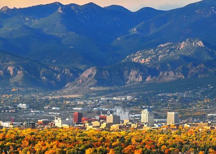 Monarch Mountain main view