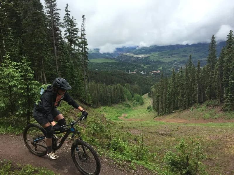 Yeti Tribe Gathering: Main Ride, Telluride Gondola view 5