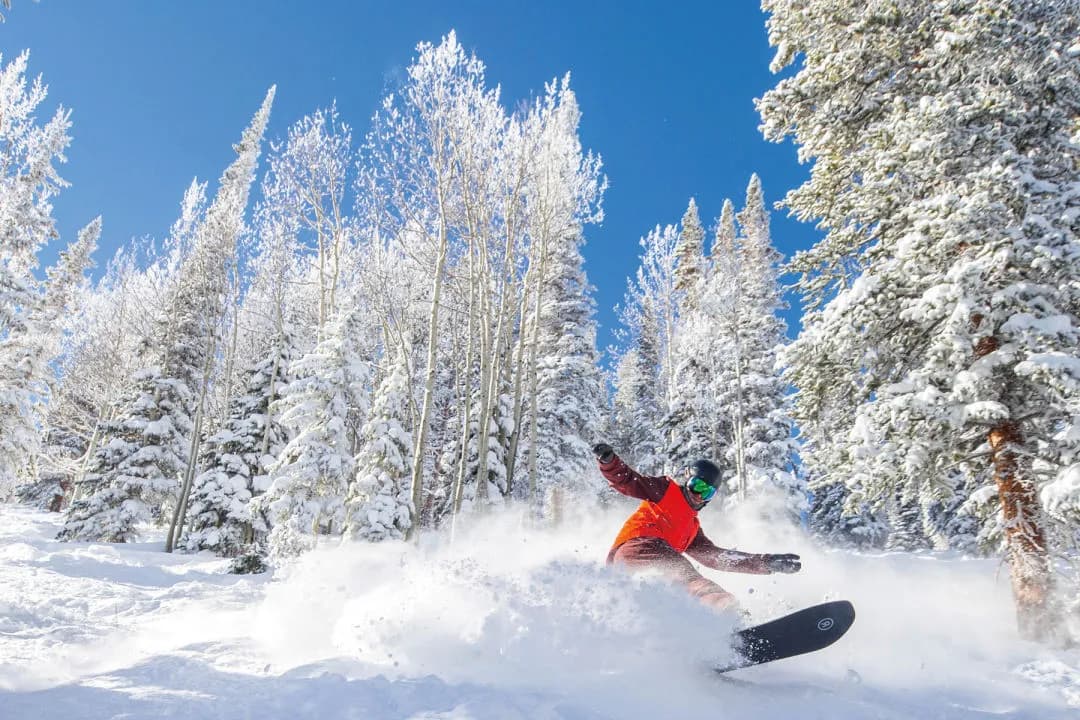 Aspen Highlands Snowboarding main view