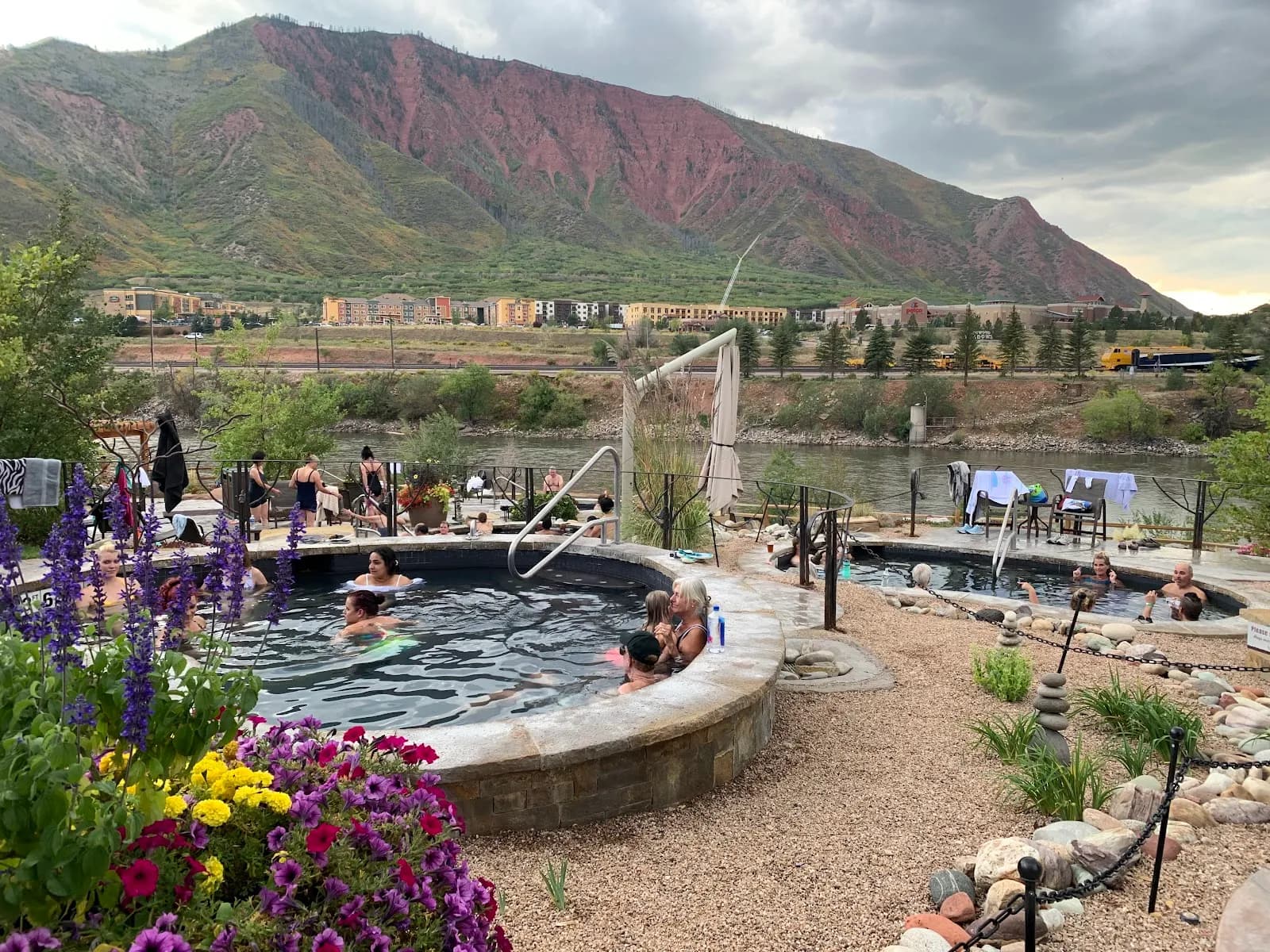 Iron Mountain Hot Springs main view