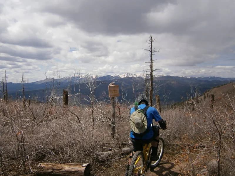 Missionary Ridge to Red Creek Trail