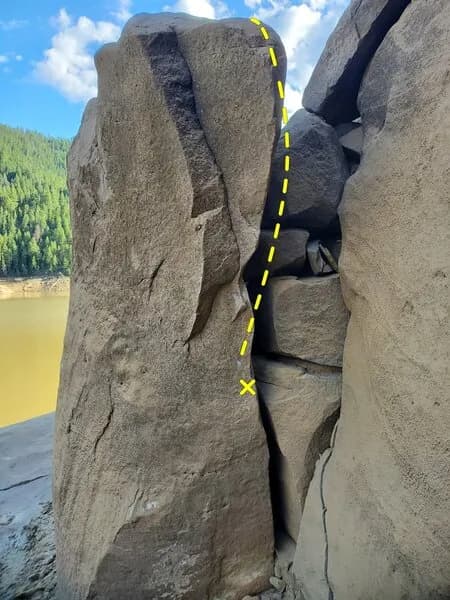 Dog Leg main view