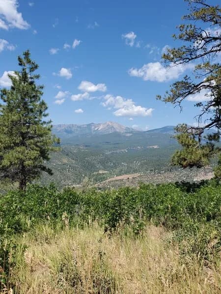 Views To The West Over The Rim