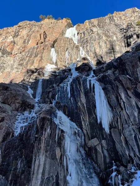 Cracked Canyon Ice