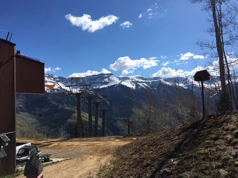 Telluride Trail Gondola Trailhead