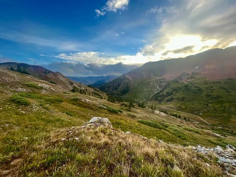 Yule Pass Trail Out and Back