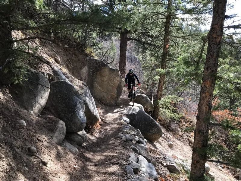 Smuggler Hunter Creek loop ride