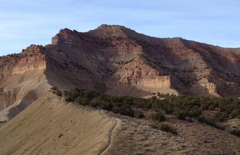 Winding Along The Ridge And Taking In The Scenery On Zippity Do Da